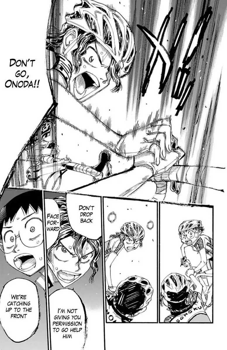 Yowamushi Pedal Chapter 360 8